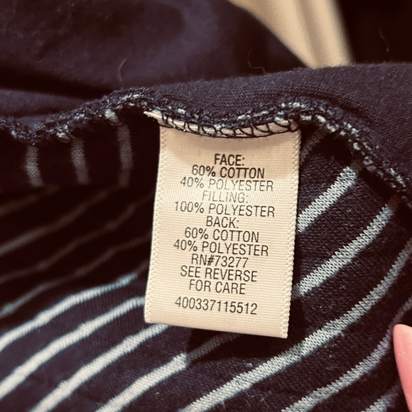 Croft & Barrow Quilted Jacket Size PXL - Picture 5 of 5